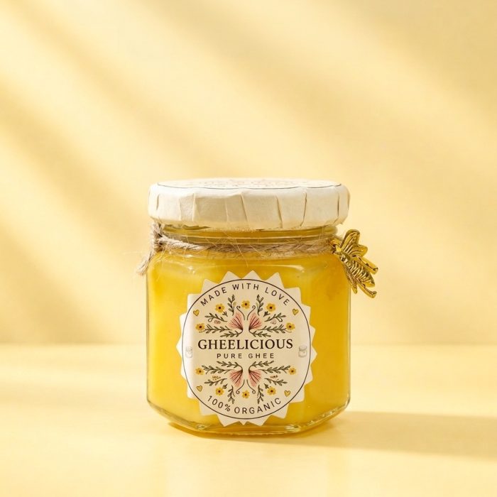 Pure Organic Grass-Fed Artisan Home Made Ghee 55g – 💥SPECIAL OFFER💥